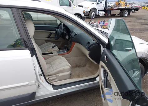 2005 Subaru Outback 2.5I из США, поврежденный, VIN 4S4BP61C657334494